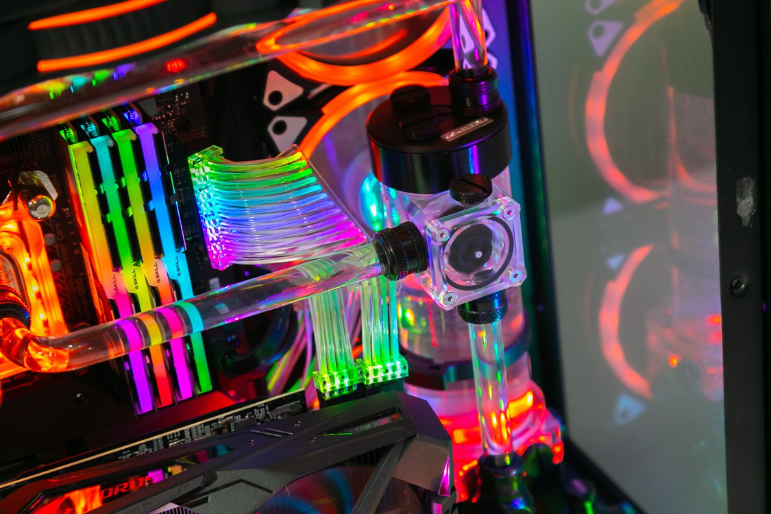 Tản nhiệt Freezemod Rainbow RGB